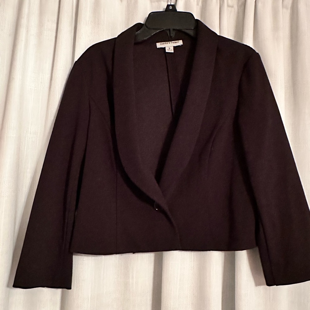 Black blazer